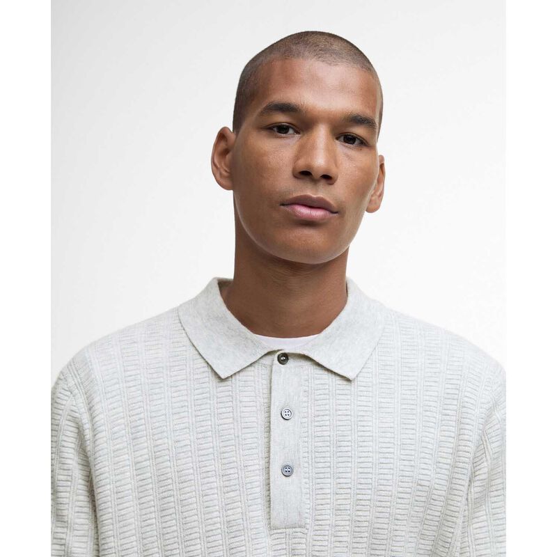 Barbour Smeaton Knitted Polo image number 2